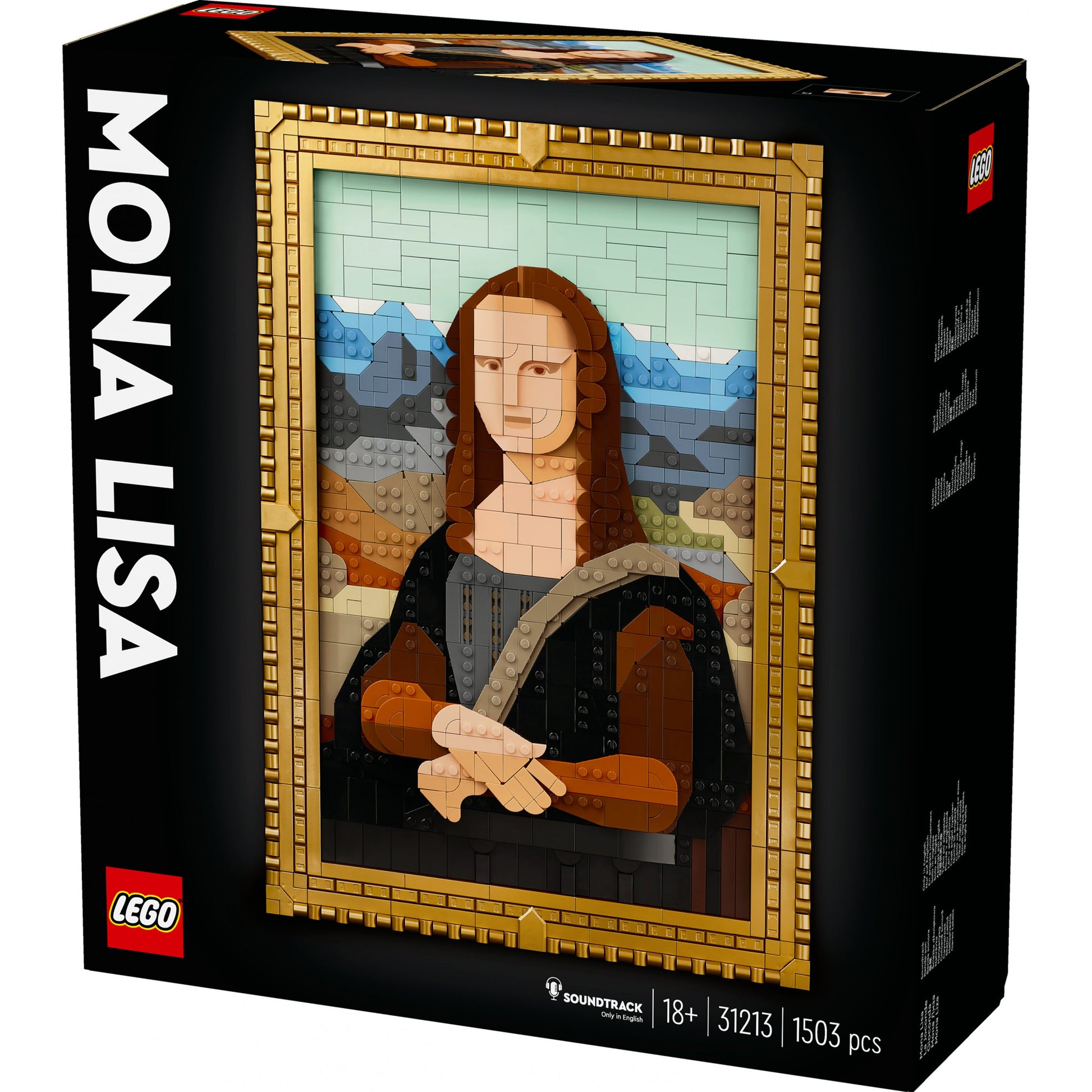 LEGO ART Mona Lisa