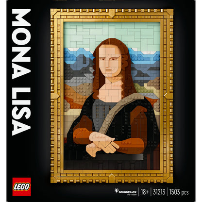 LEGO ART Mona Lisa