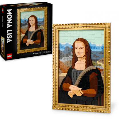 LEGO ART Mona Lisa