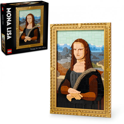 LEGO ART Mona Lisa