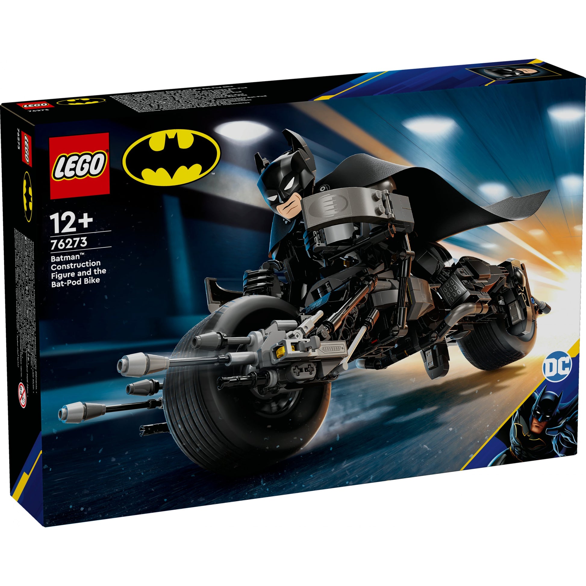 LEGO Batman™ Construction Figure and the Bat-Pod Bike