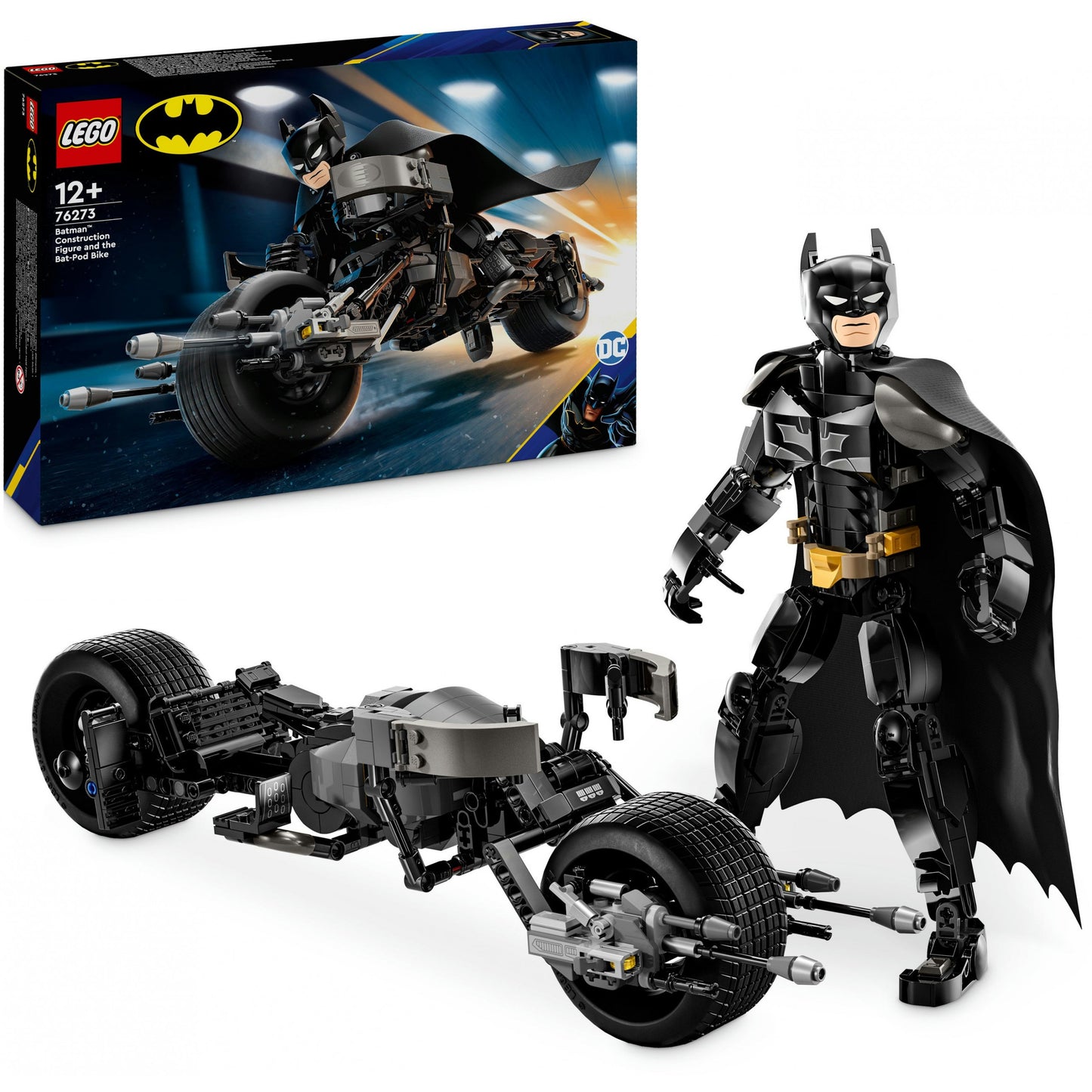 LEGO Batman™ Construction Figure and the Bat-Pod Bike