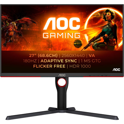 AOC G3 Q27G3XMN/BK computer monitor