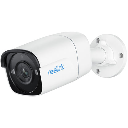 Reolink P320 - 5MP PoE IP Outdoor Security Camera with Person/Vehicle Detection Supports up to 256GB microSD Card.