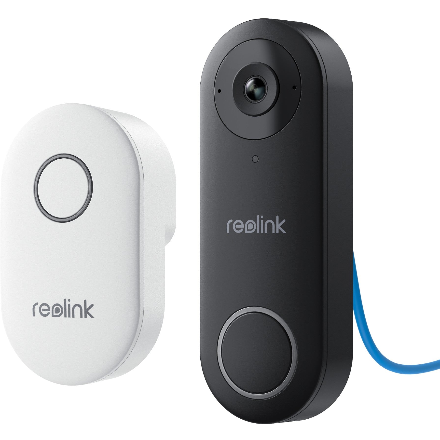 Reolink D340P - 5MP Wired Video Doorbell with Chime