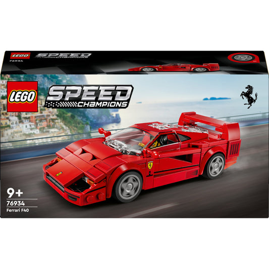 LEGO Ferrari F40 Supercar