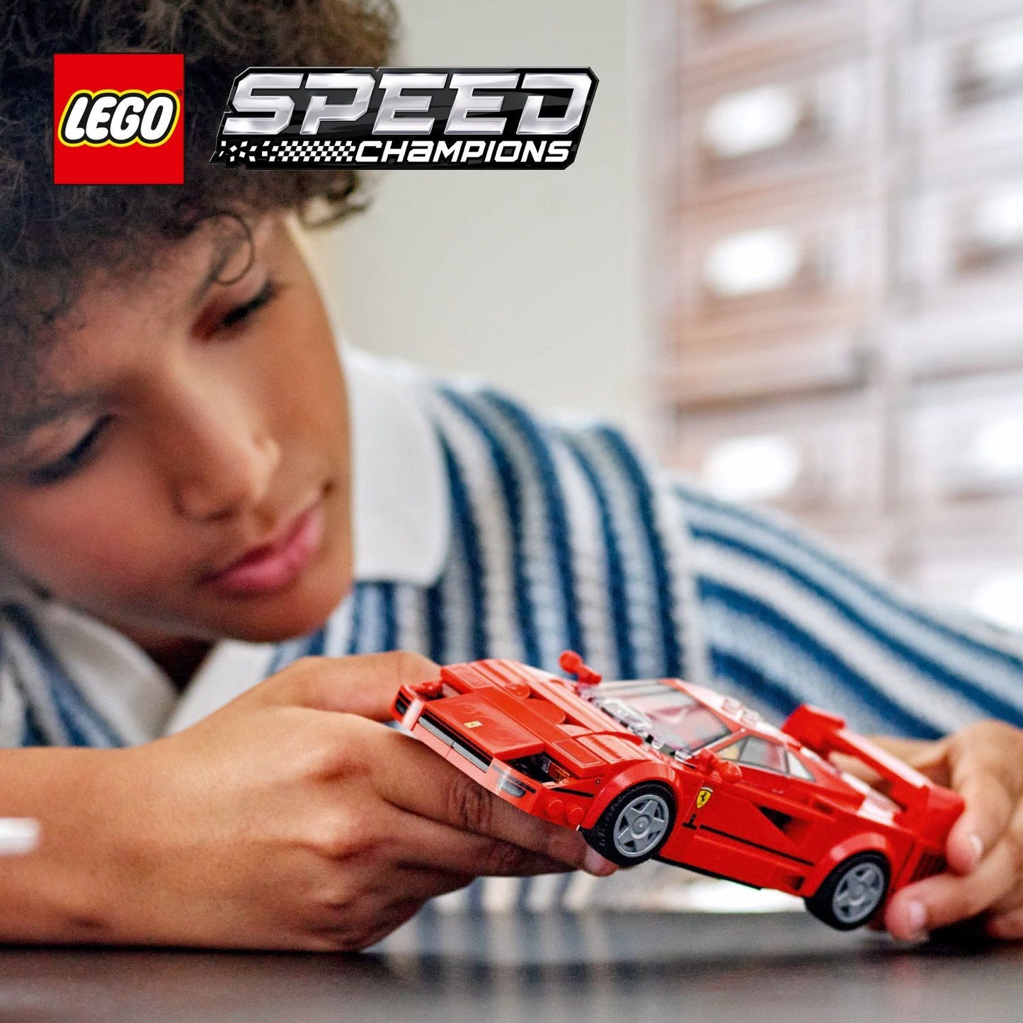 LEGO Ferrari F40 Supercar