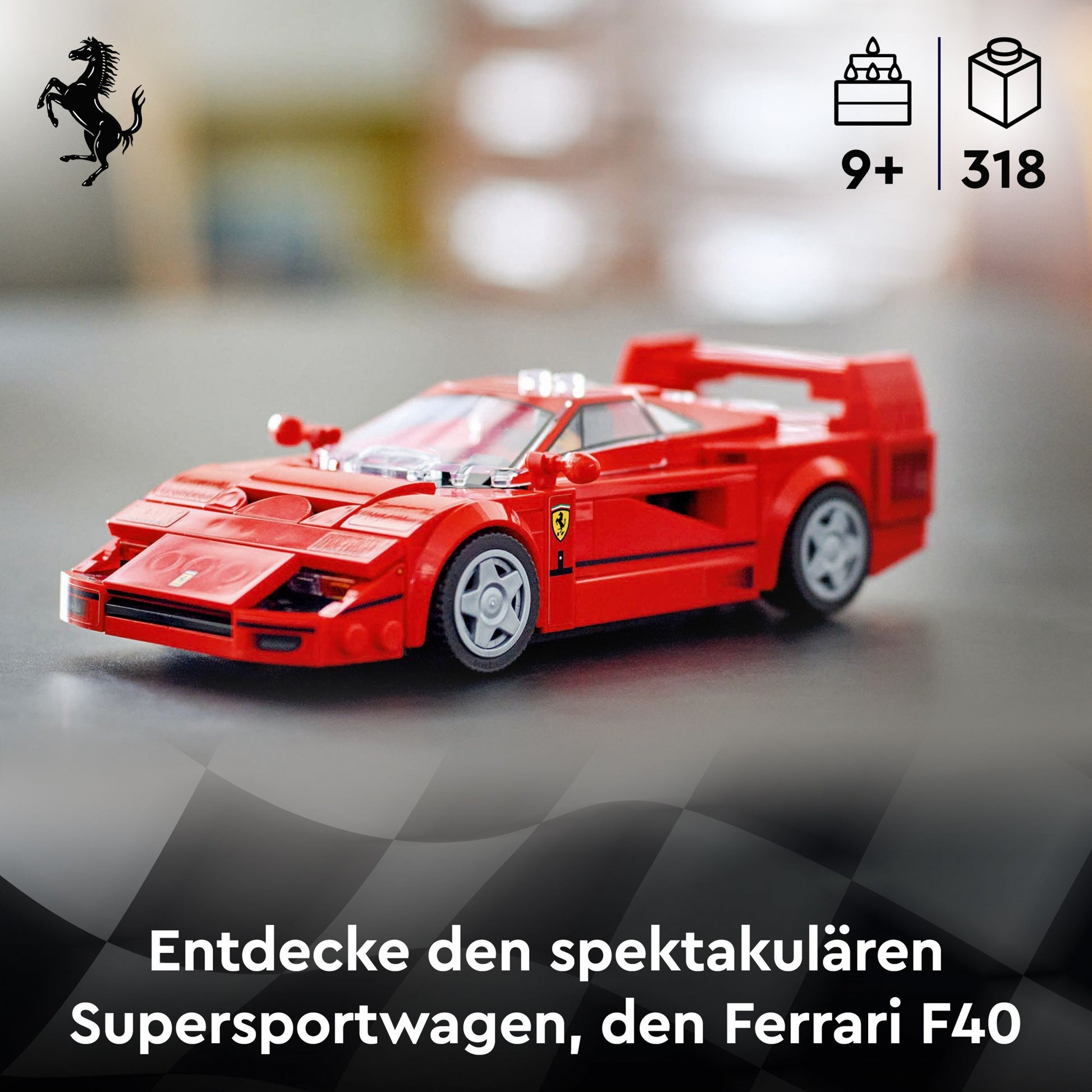 LEGO Ferrari F40 Supercar