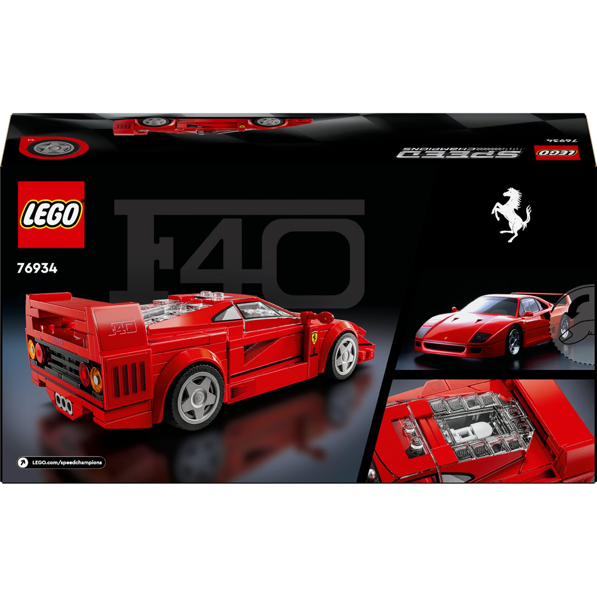 LEGO Ferrari F40 Supercar