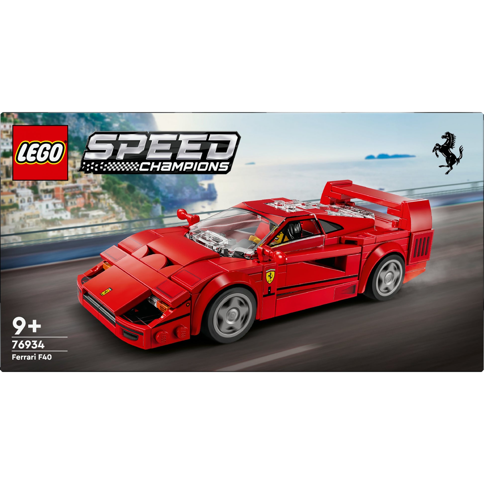 LEGO Ferrari F40 Supercar