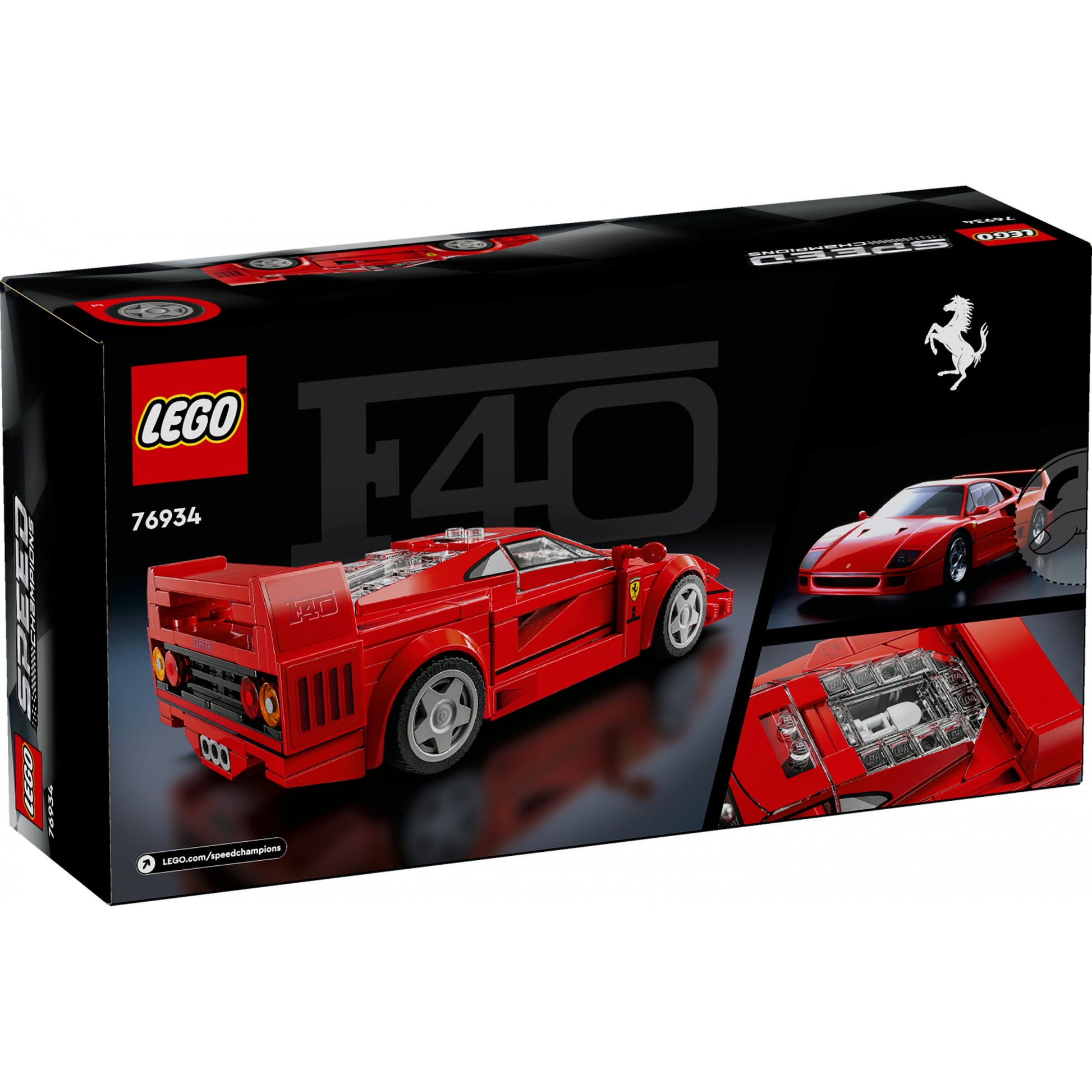 LEGO Ferrari F40 Supercar