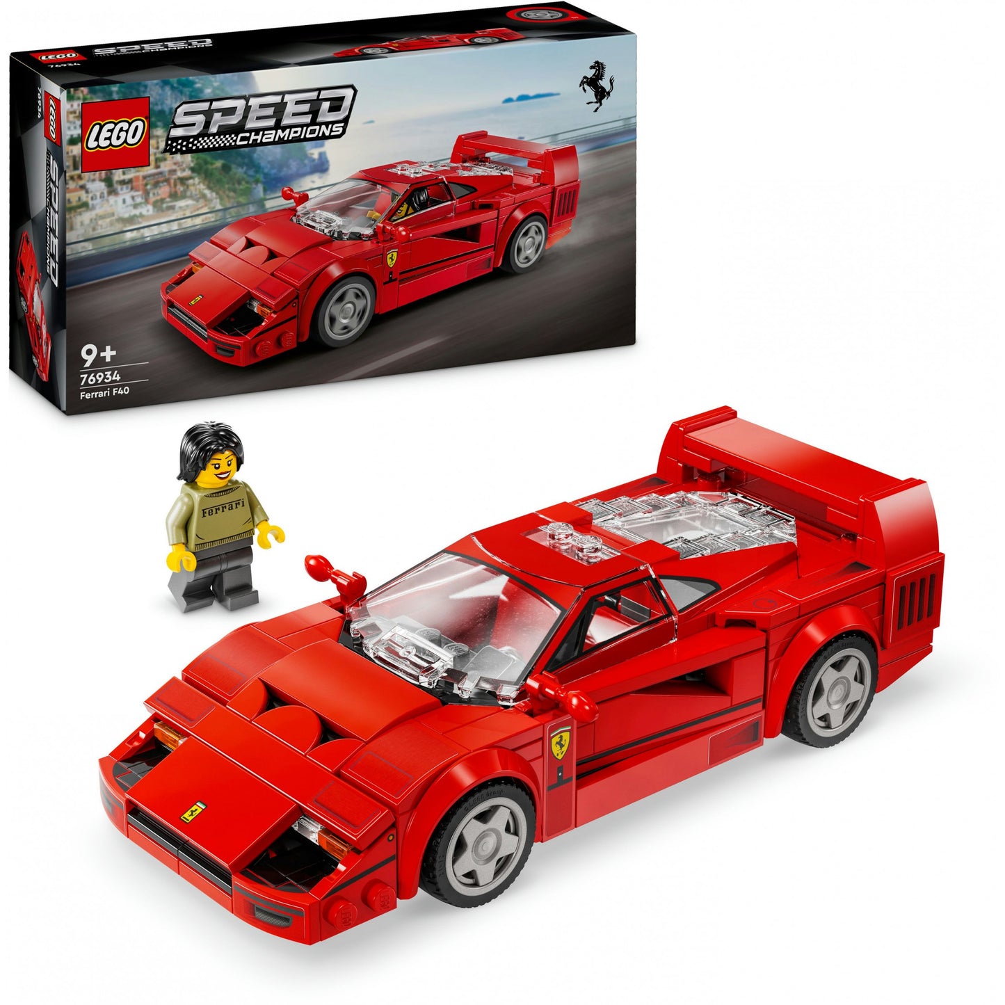 LEGO Ferrari F40 Supercar