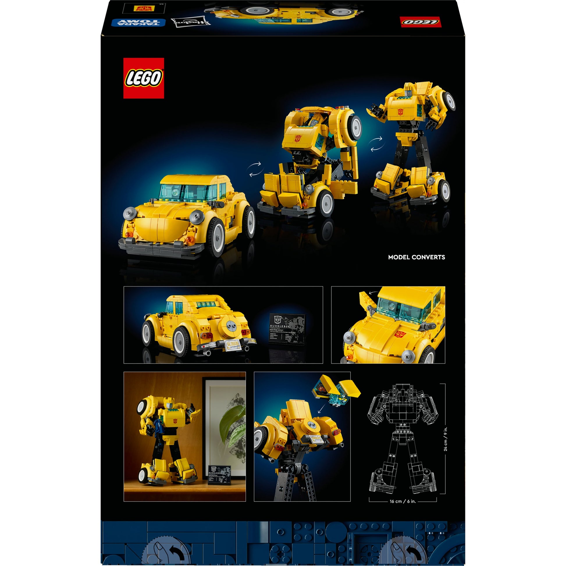 LEGO Bumblebee