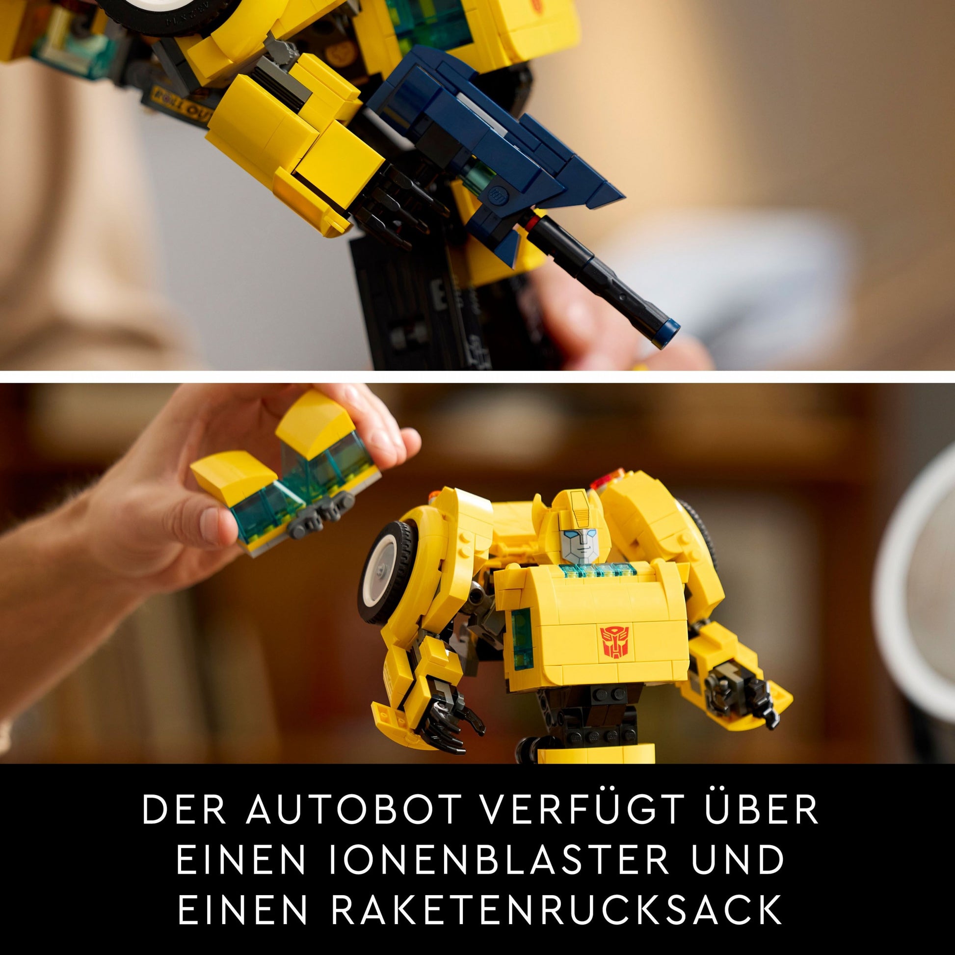 LEGO Bumblebee