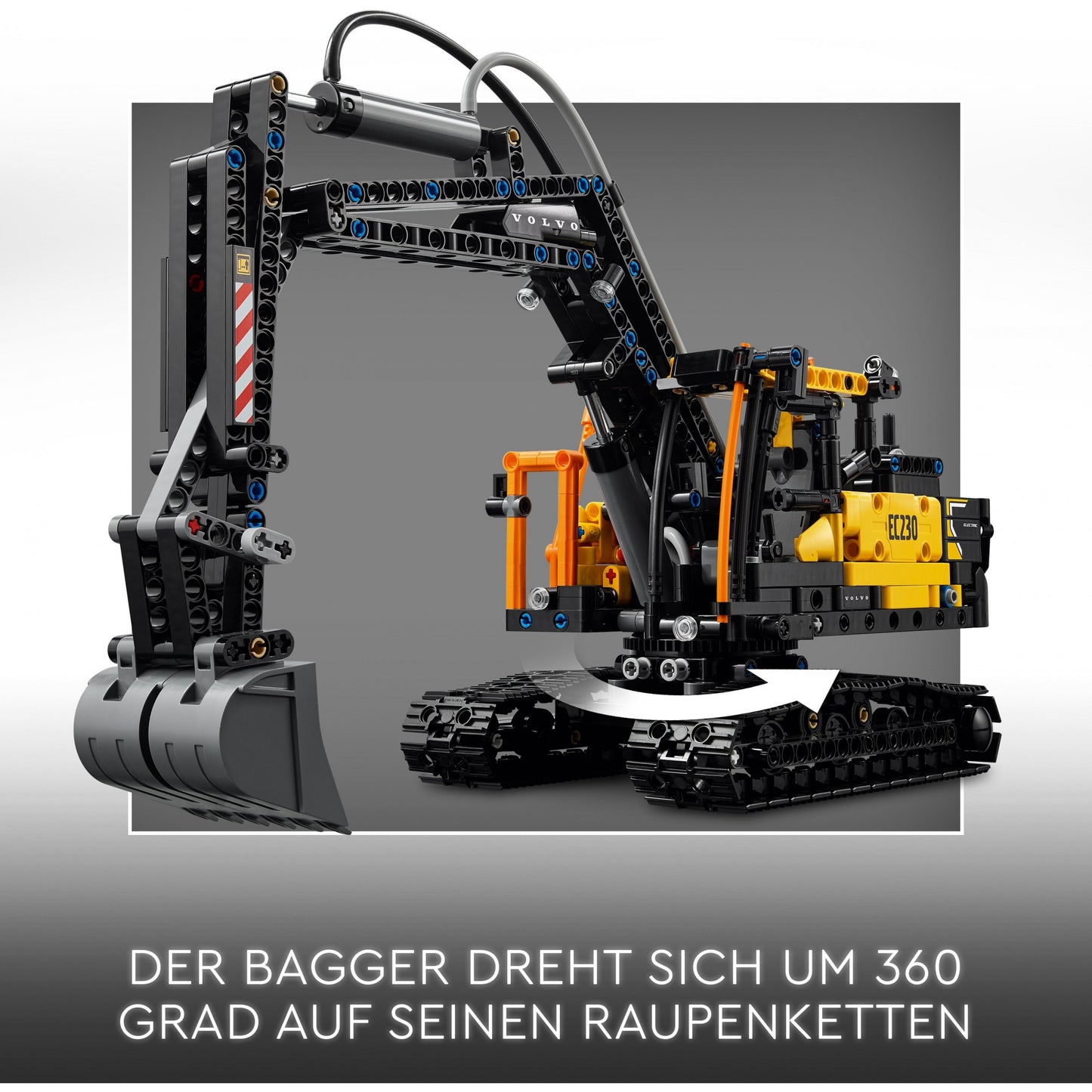 LEGO Volvo FMX Truck & EC230 Electric Excavator