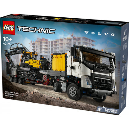 LEGO Volvo FMX Truck & EC230 Electric Excavator