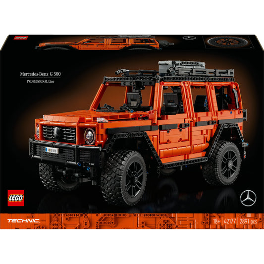 LEGO Mercedes-Benz G 500 PROFESSIONAL Line