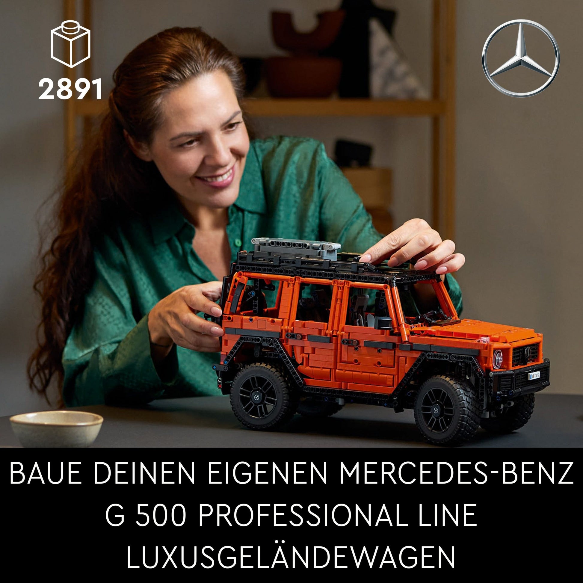 LEGO Mercedes-Benz G 500 PROFESSIONAL Line