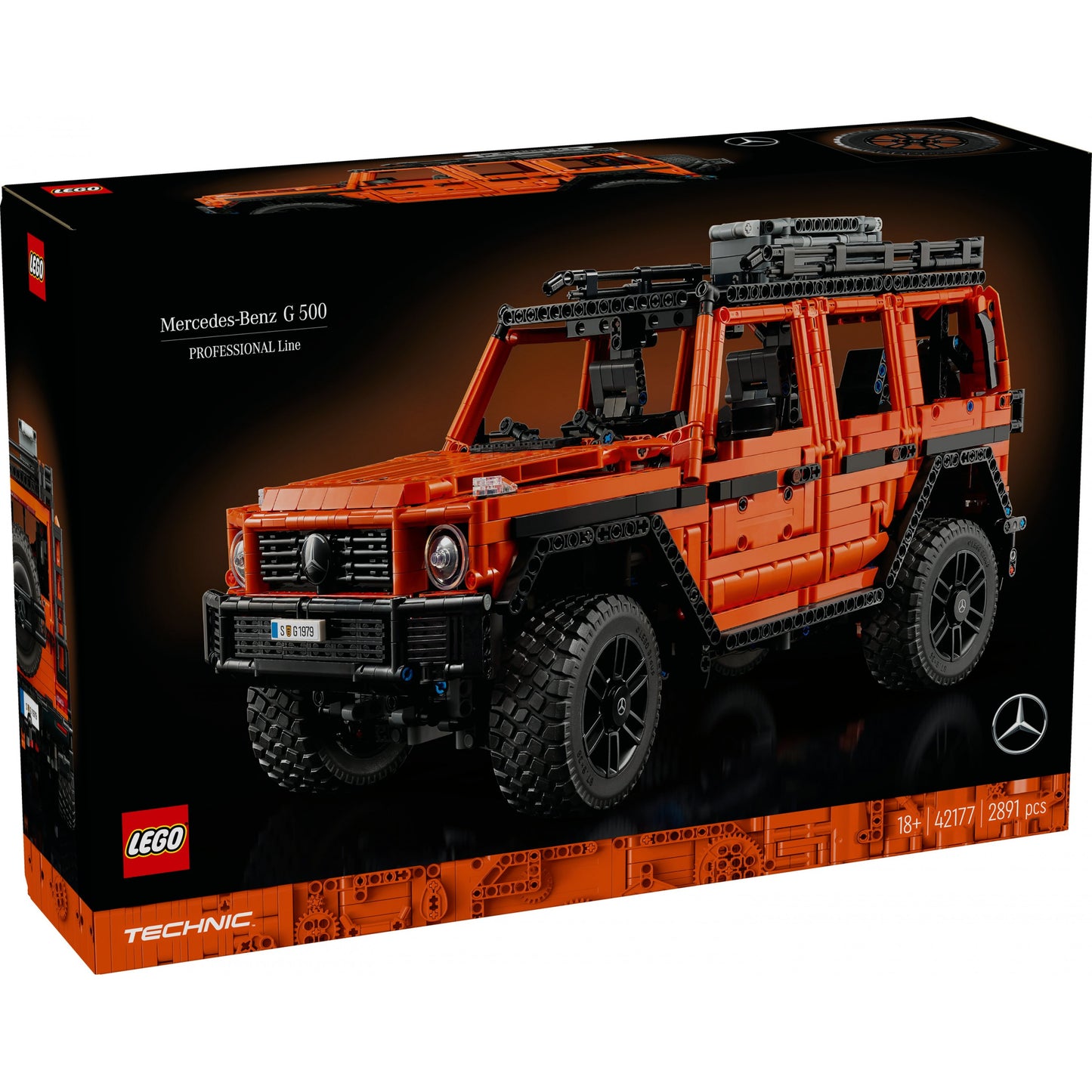 LEGO Mercedes-Benz G 500 PROFESSIONAL Line