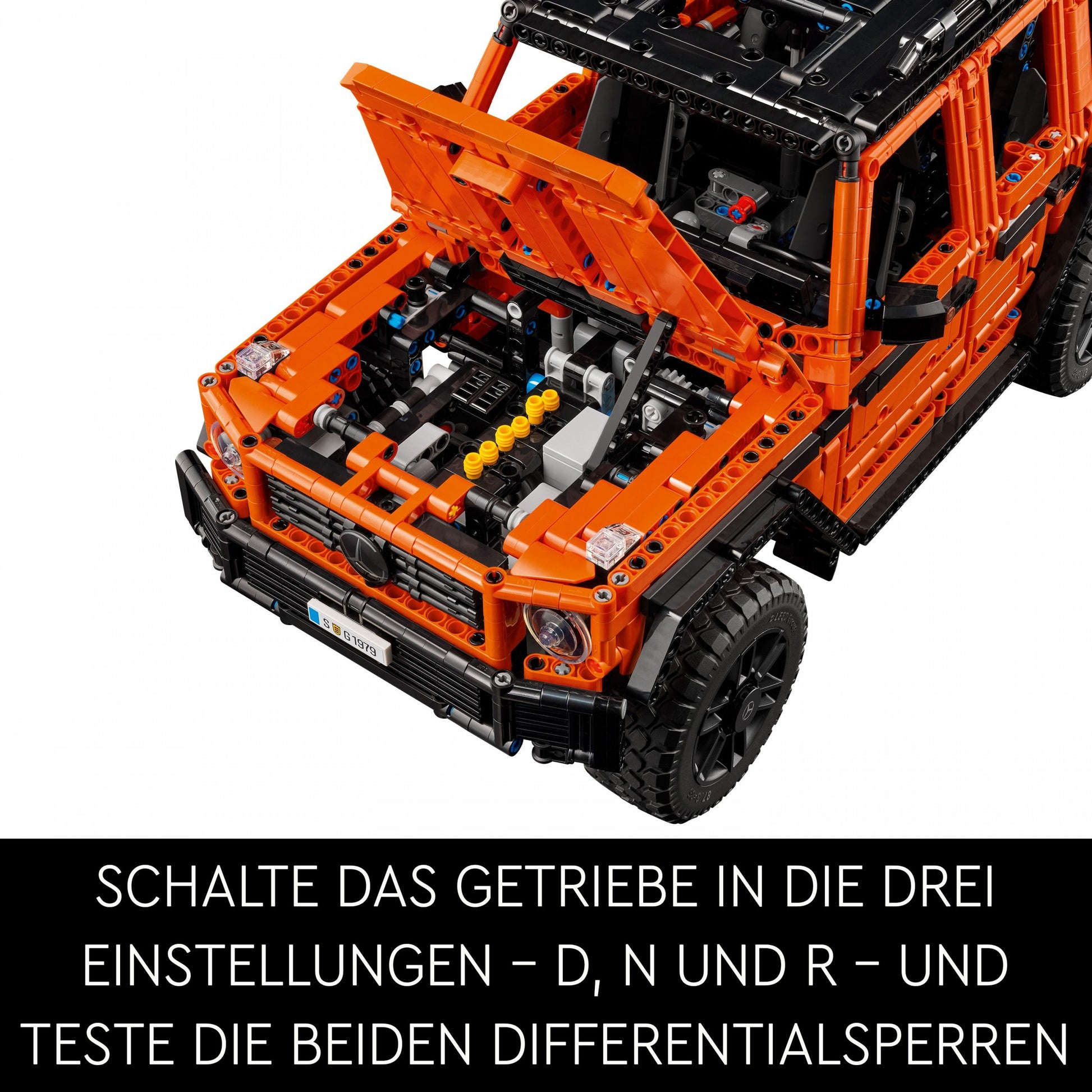 LEGO Mercedes-Benz G 500 PROFESSIONAL Line