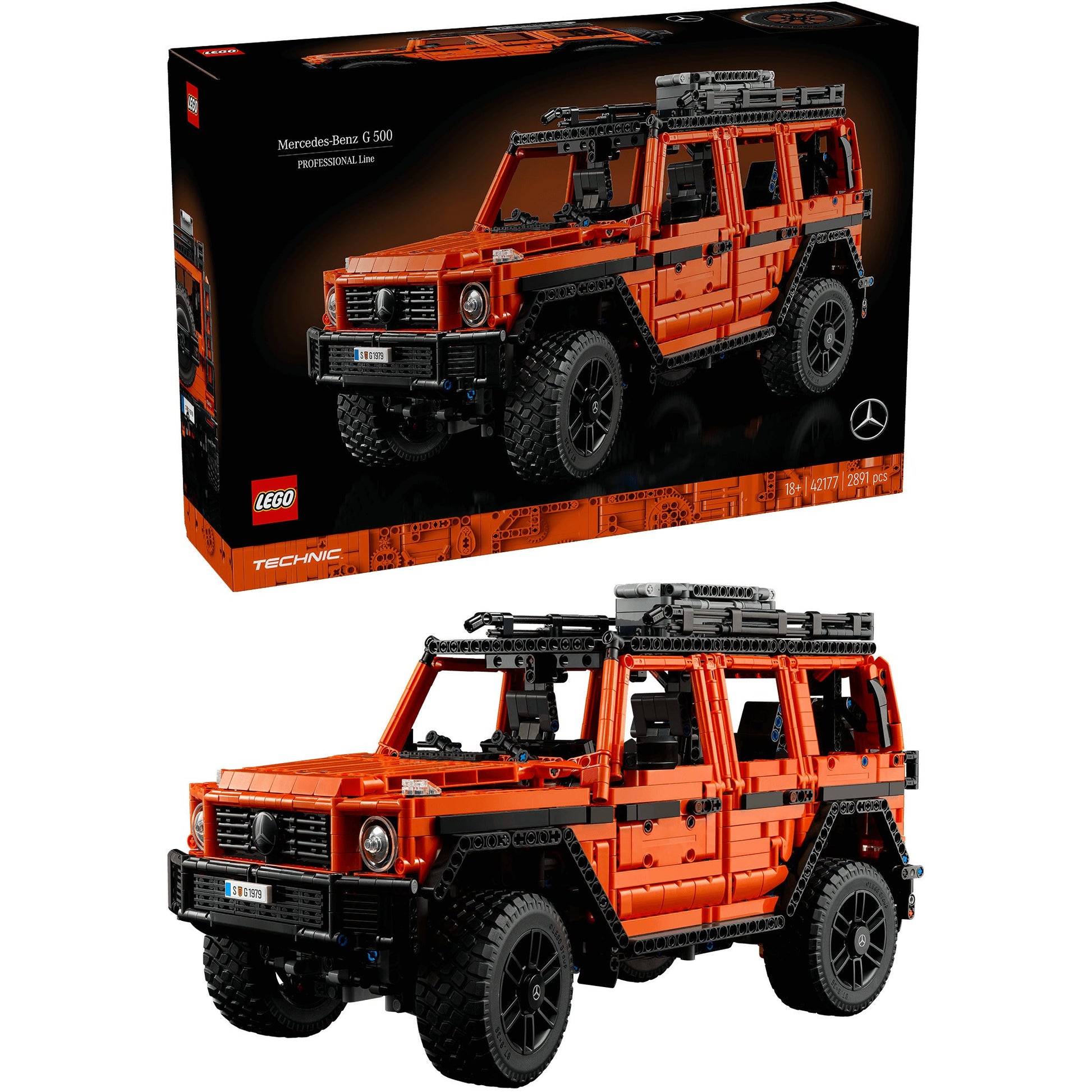 LEGO Mercedes-Benz G 500 PROFESSIONAL Line