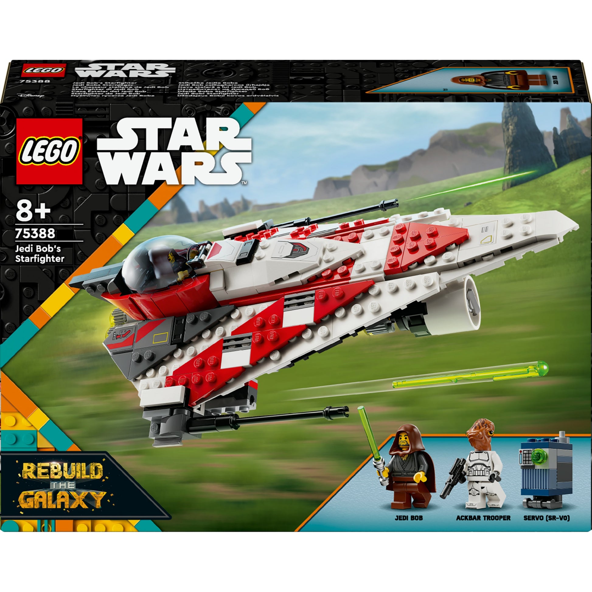 LEGO Jedi Bob's Starfighter