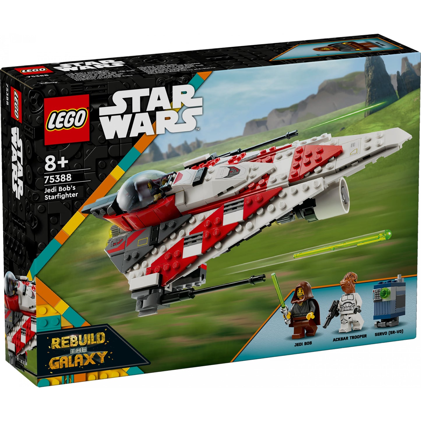 LEGO Jedi Bob's Starfighter