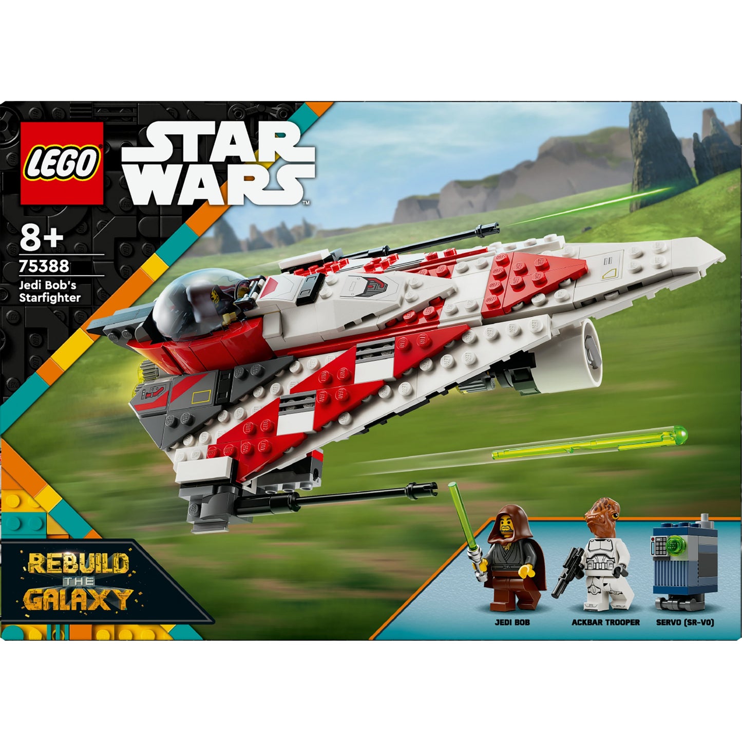 LEGO Jedi Bob's Starfighter