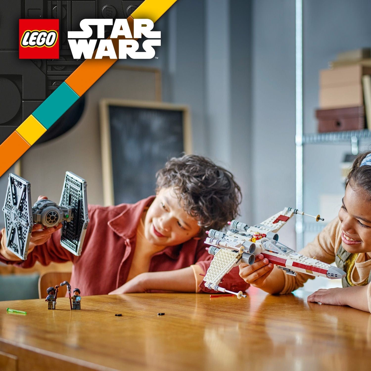 LEGO TIE Fighter & X-Wing Mash-up