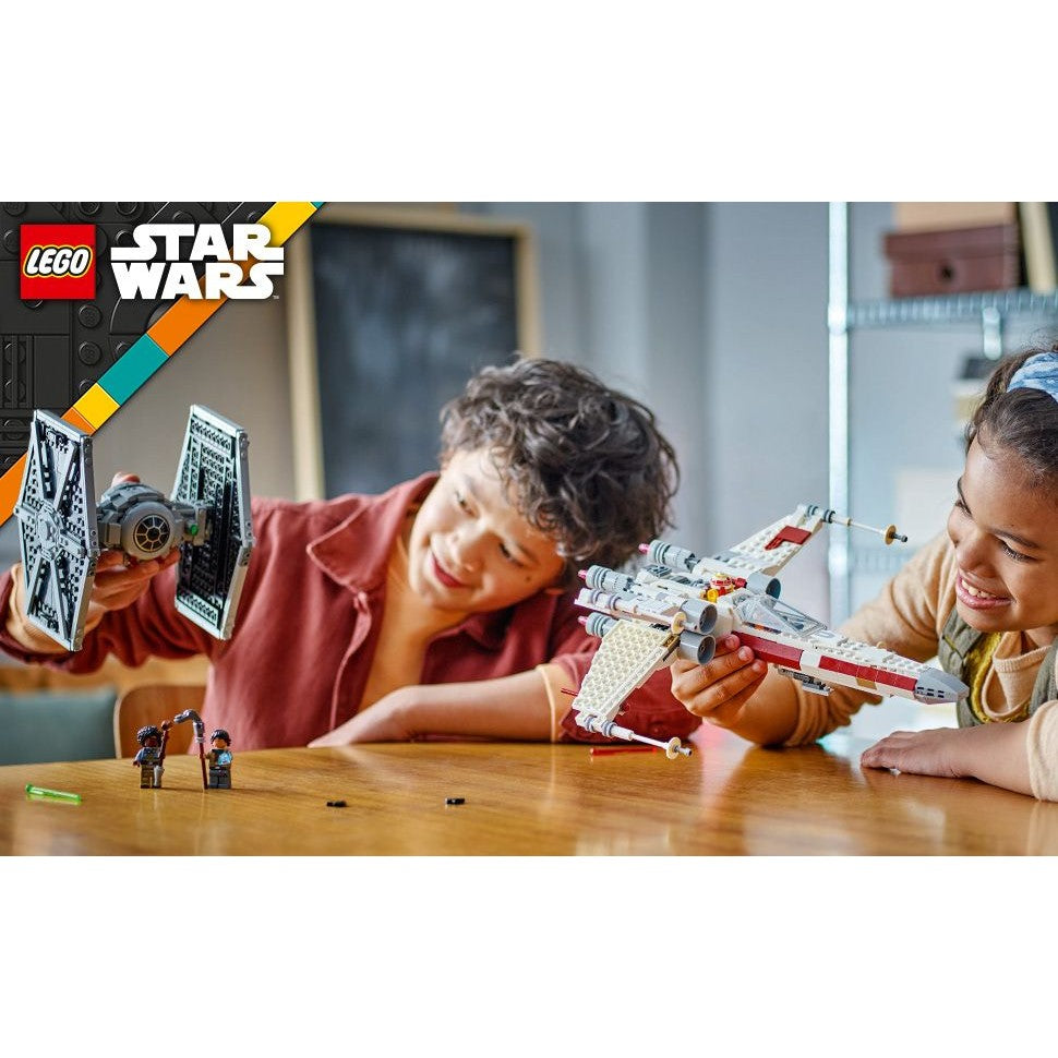 LEGO TIE Fighter & X-Wing Mash-up