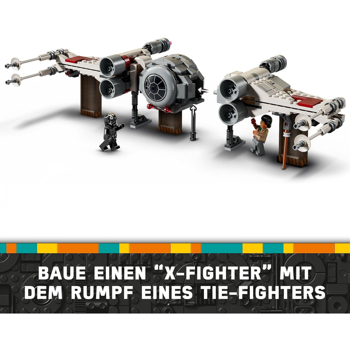 LEGO TIE Fighter & X-Wing Mash-up