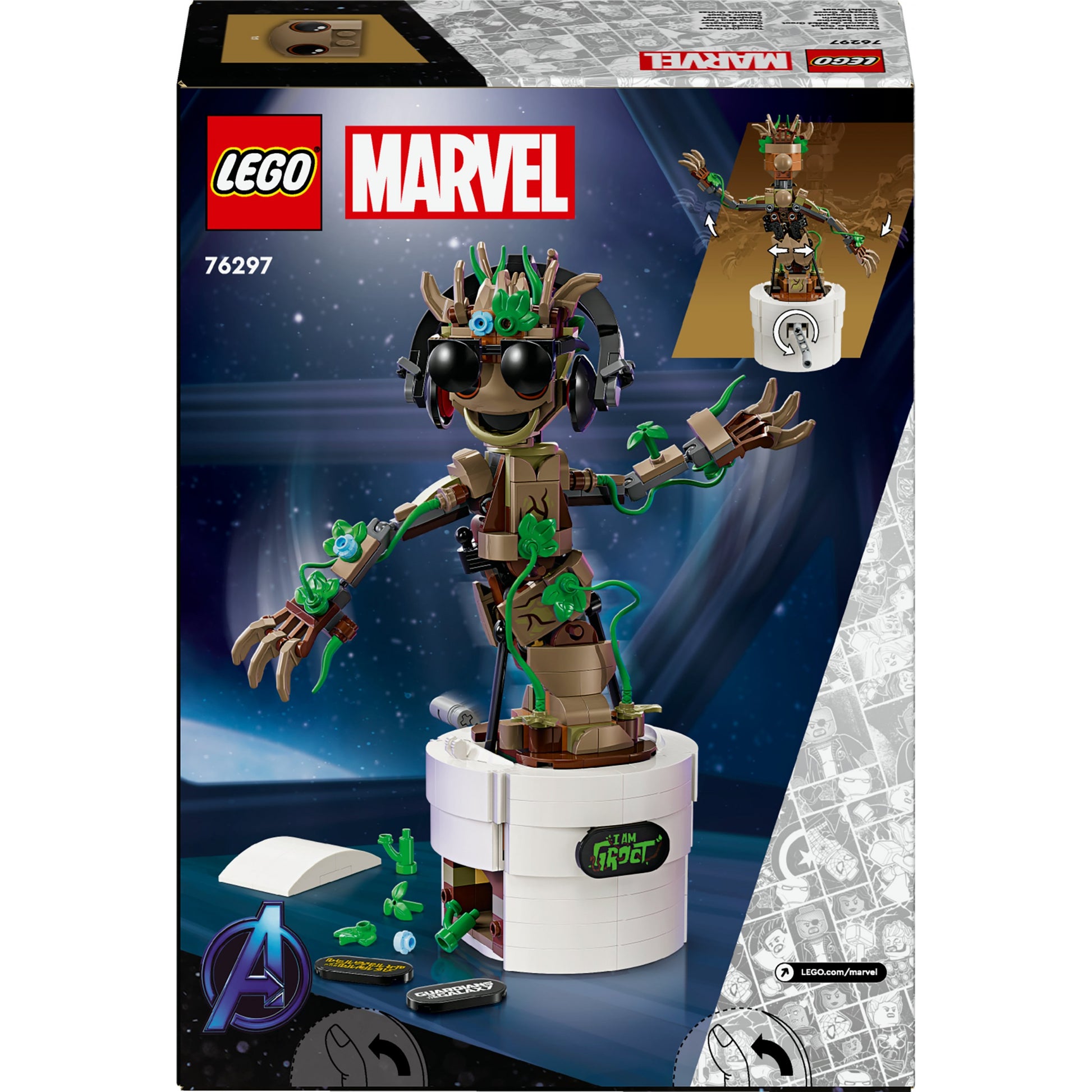 LEGO Dancing Groot