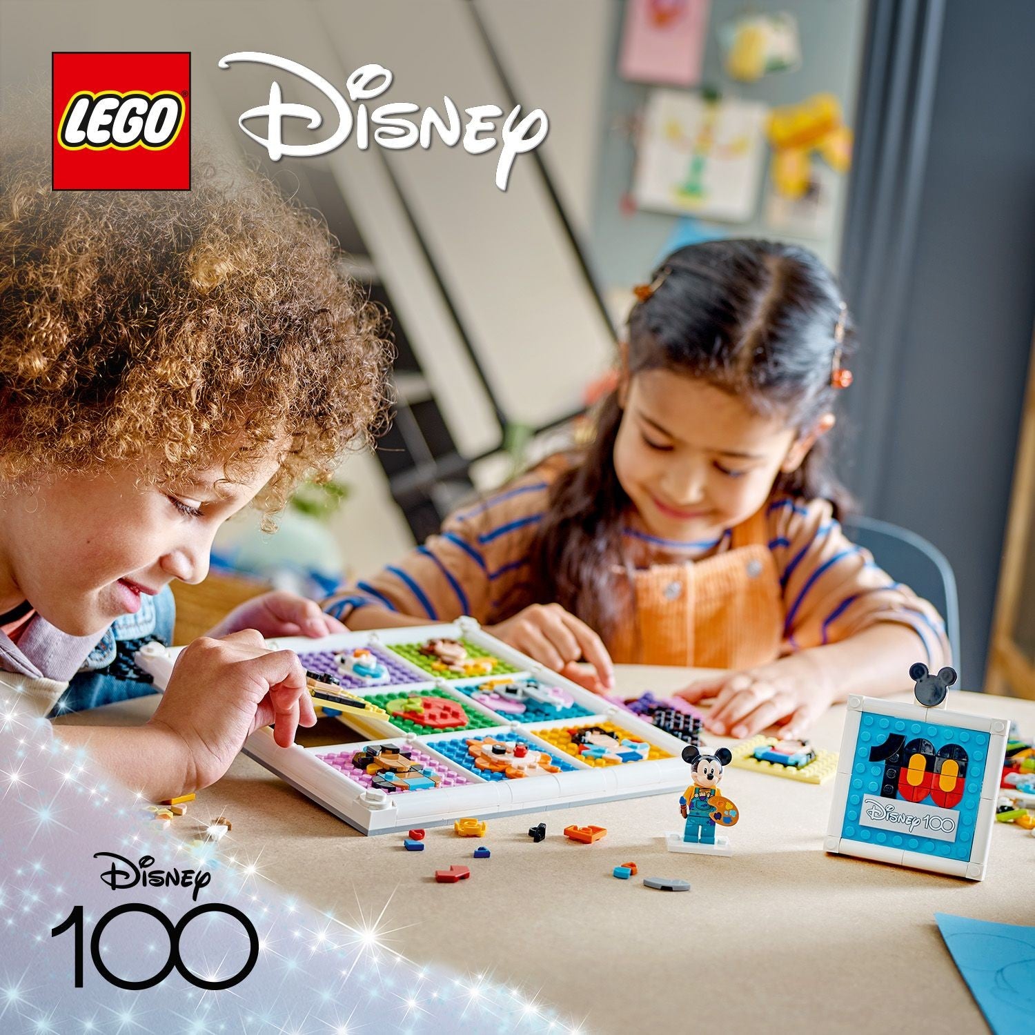 LEGO Disney 100 Years of Animation Icons