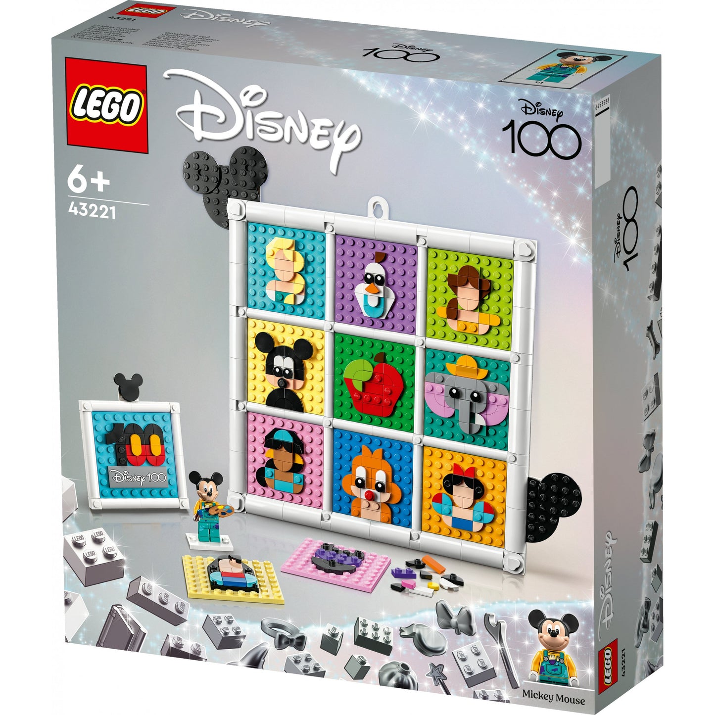 LEGO Disney 100 Years of Animation Icons