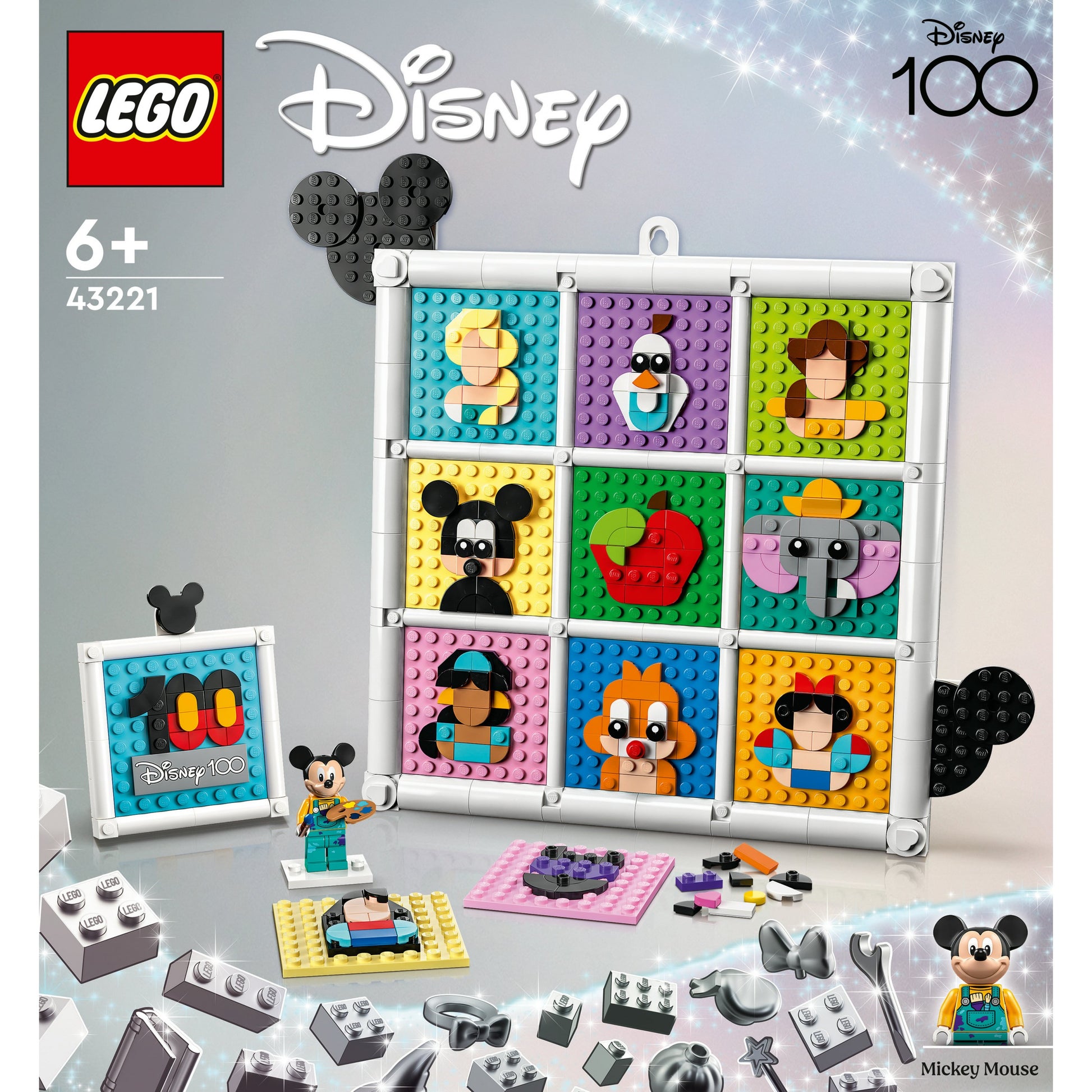 LEGO Disney 100 Years of Animation Icons