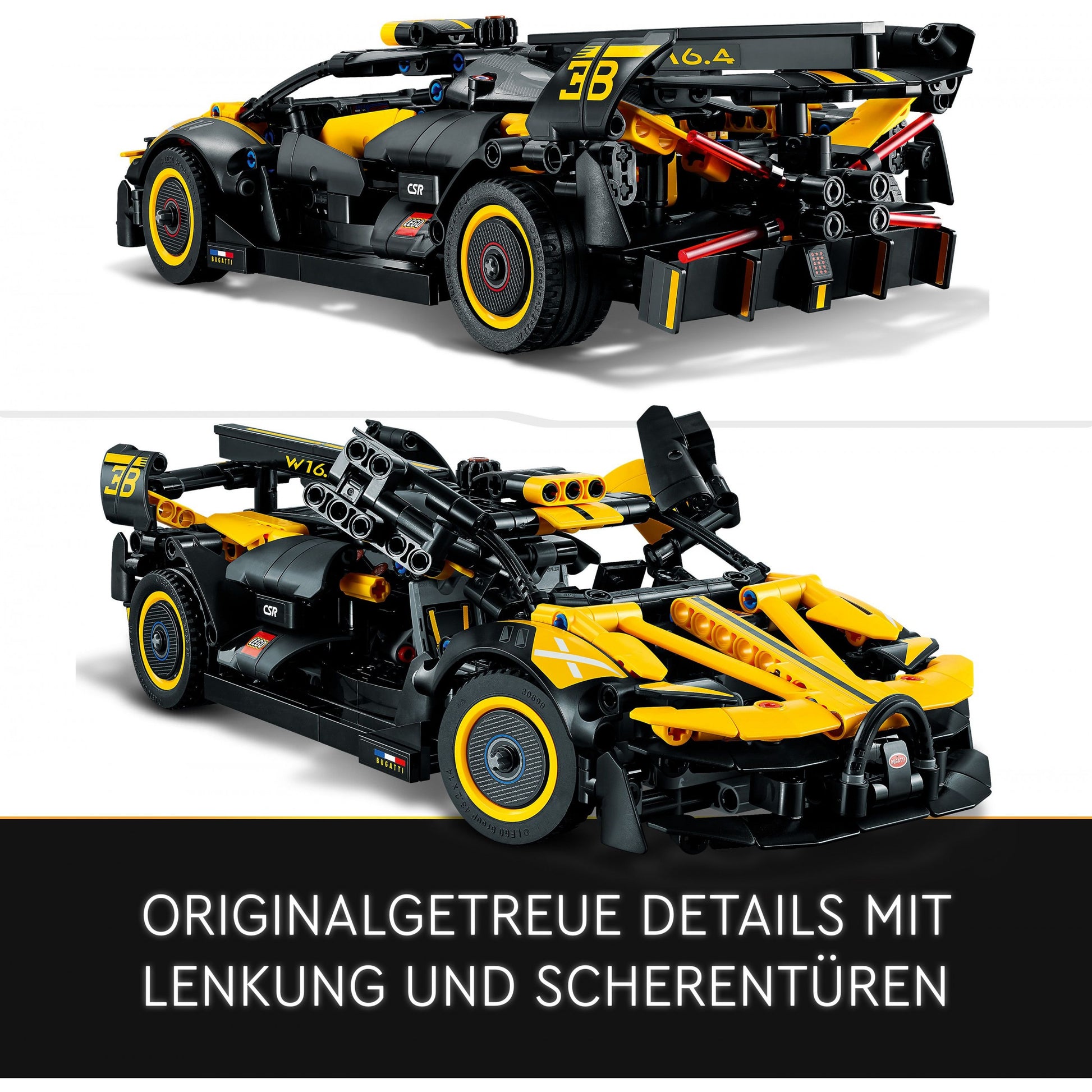 LEGO Technic Bugatti Bolide