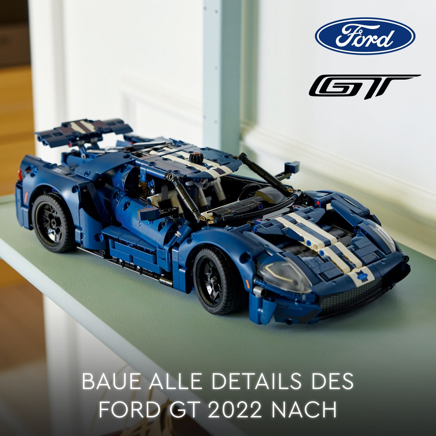 LEGO Technic 2022 Ford GT