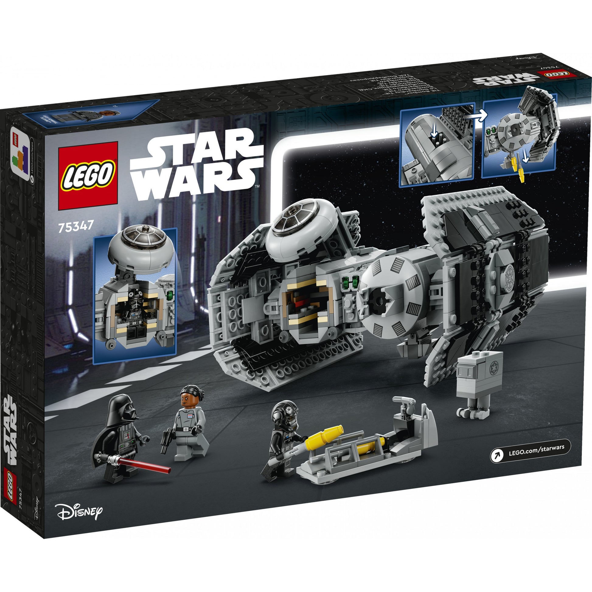 LEGO Star Wars TIE Bomber™