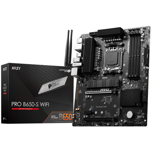 MSI PRO B650-S WIFI