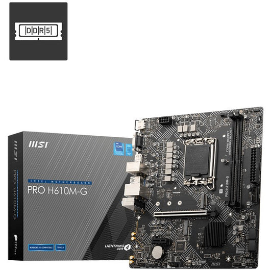MSI PRO H610M-G