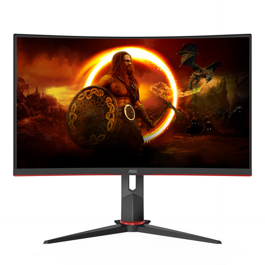 AOC CQ27G2S/BK computer monitor 68.6 cm (27") 2560 x 1440 pixels Quad HD Black, Red