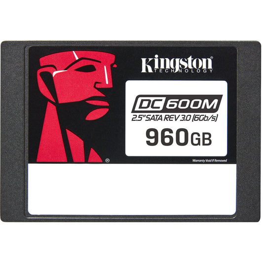 Kingston Technology 960G DC600M (Mixed-Use) 2.5” Enterprise SATA SSD