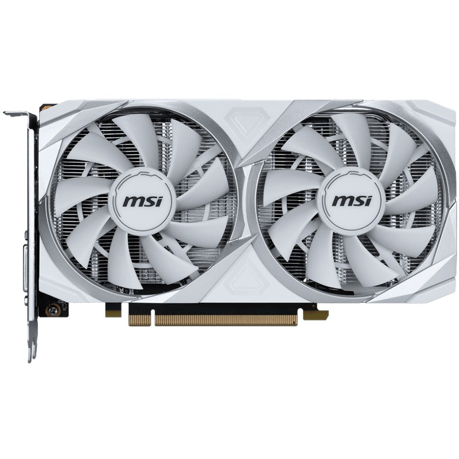 MSI VENTUS RTX 3050 2X XS WHITE 8G OC