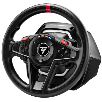  Steering wheel + Pedals
