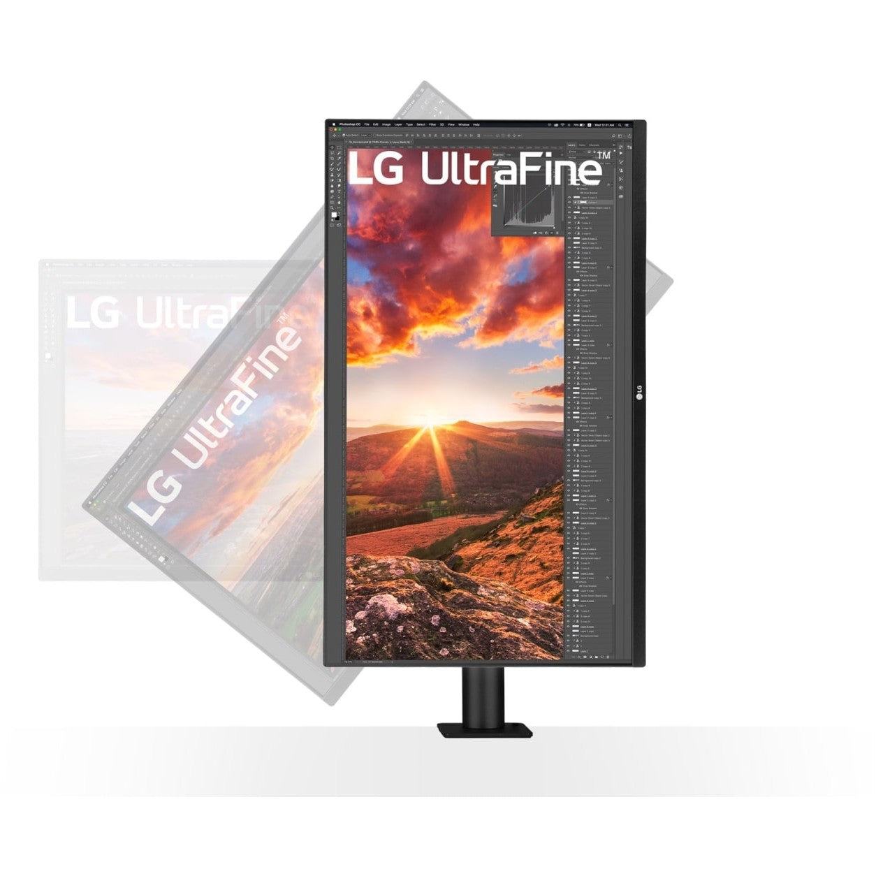 LG 32UN880K computer monitor