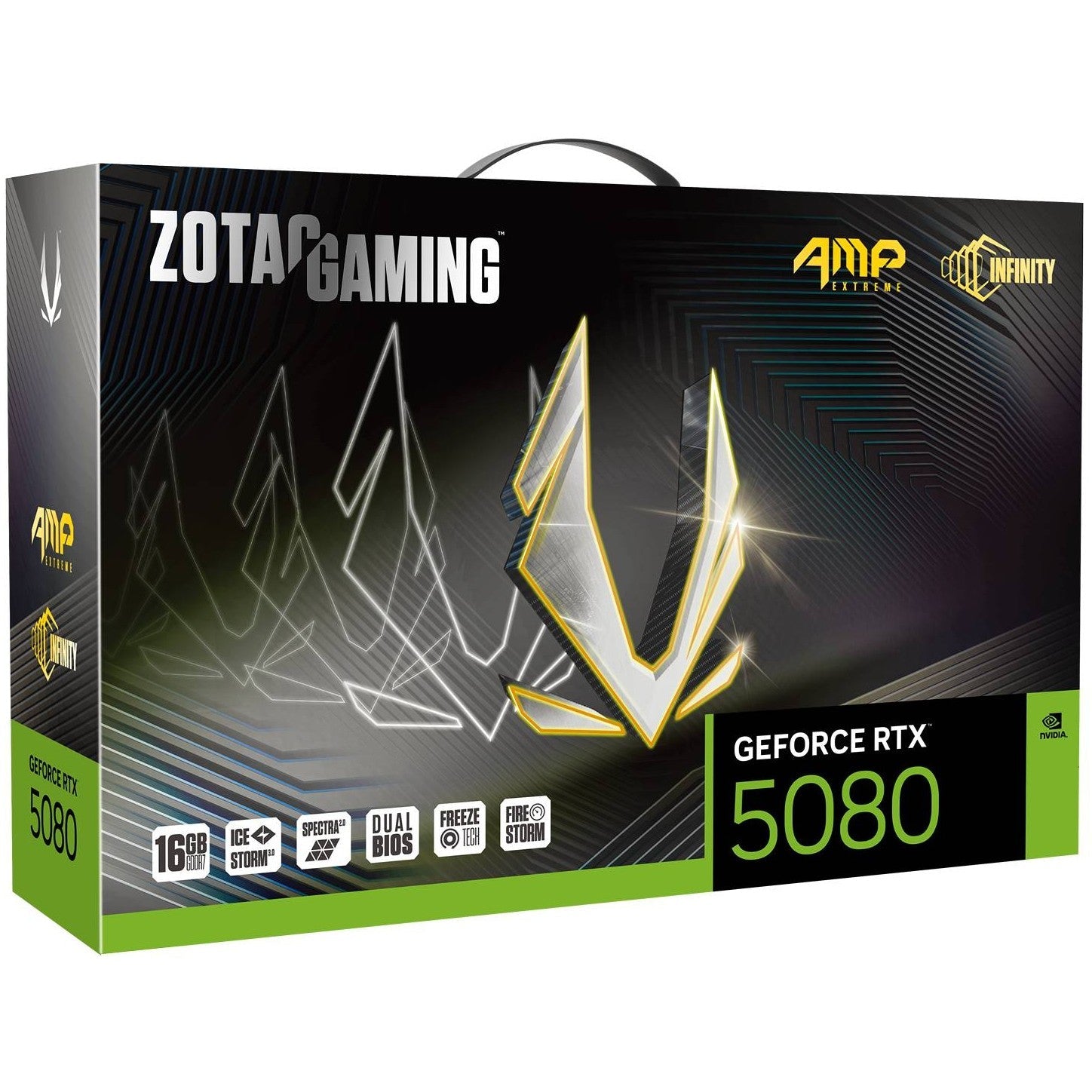 Zotac GAMING GeForce RTX 5080 AMP Extreme INFINITY - TECHDIRECT Zotac -  Ireland - Carlow - Dublin - Cork