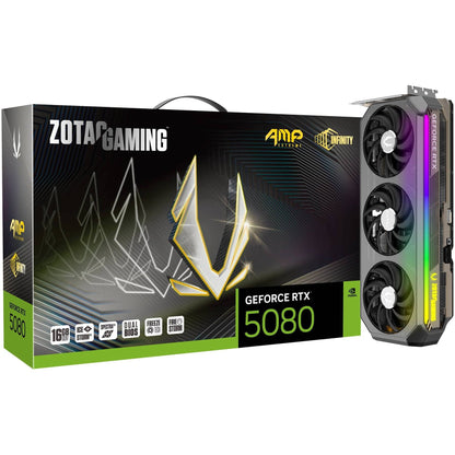 Zotac GAMING GeForce RTX 5080 AMP Extreme INFINITY - TECHDIRECT Zotac -  Ireland - Carlow - Dublin - Cork