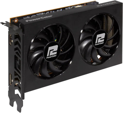 RX 6500XT 4GB PowerColor Fighter Radeon GDDR6 graphics card