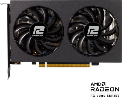 RX 6500XT 4GB PowerColor Fighter Radeon GDDR6 graphics card