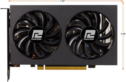 RX 6500XT 4GB PowerColor Fighter Radeon GDDR6 graphics card